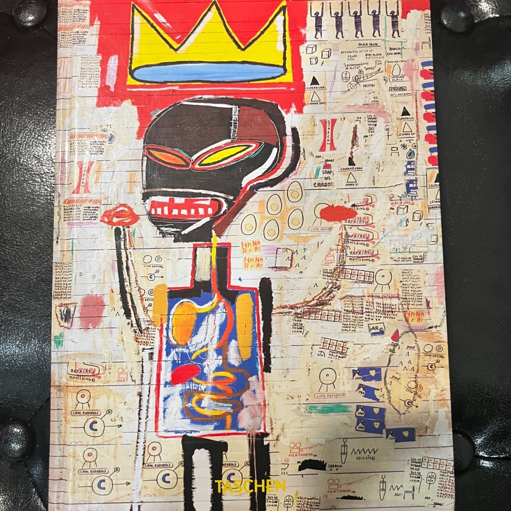 Basquiat Book
